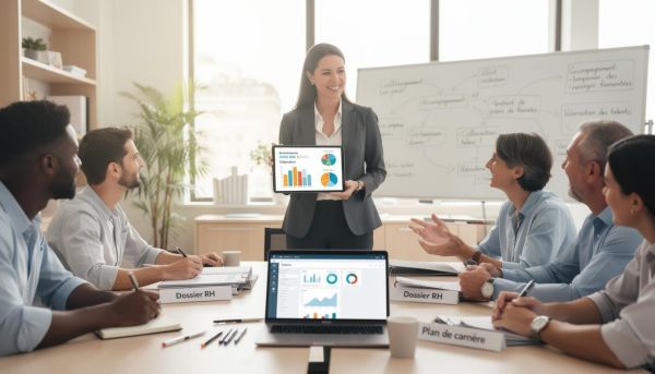 Le consultant RH : un acteur stratégique pour transformer les talents en entreprise