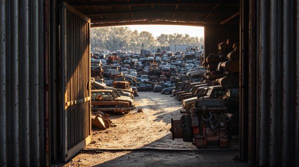 Maximiser la valeur de vos déchets grâce à un ferrailleur à Calais