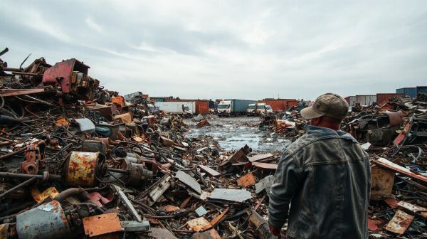 Maximiser la valeur de vos déchets grâce à un ferrailleur à Calais