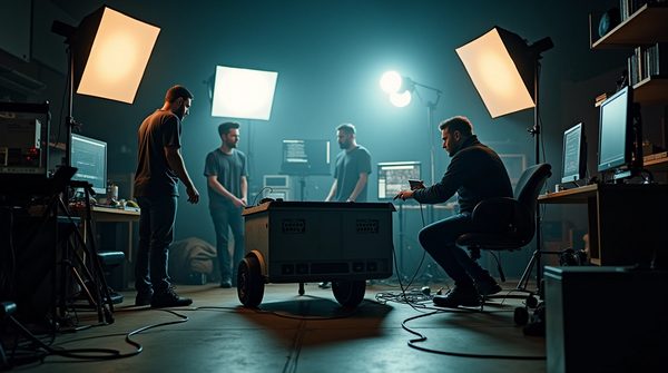 Optimisez la gestion logistique de votre tournage vidéo