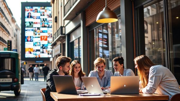 Top 5 agences de communication réseaux sociaux à Toulouse