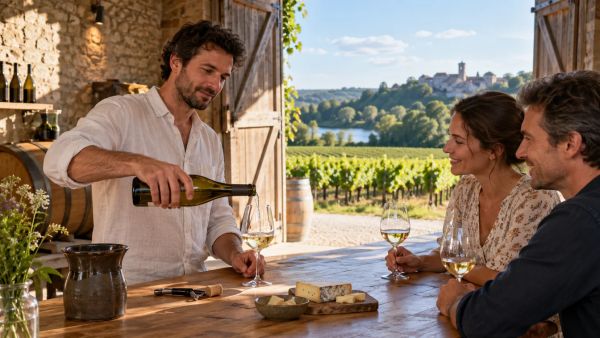 Top 5 ateliers vin à découvrir absolument dans le vignoble nantais
