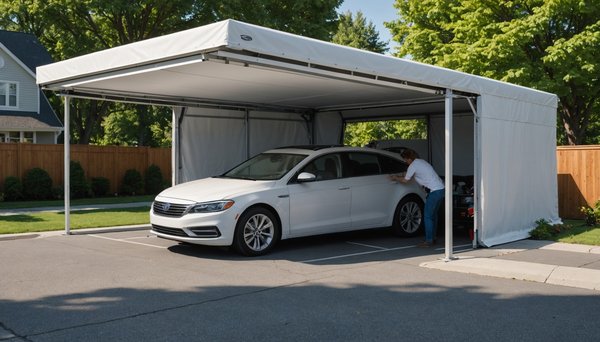 Pourquoi les abris de voiture démontables sont-ils de plus en plus utilisés ?