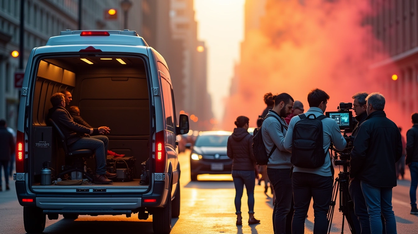 Vos questions sur la logistique de tournage